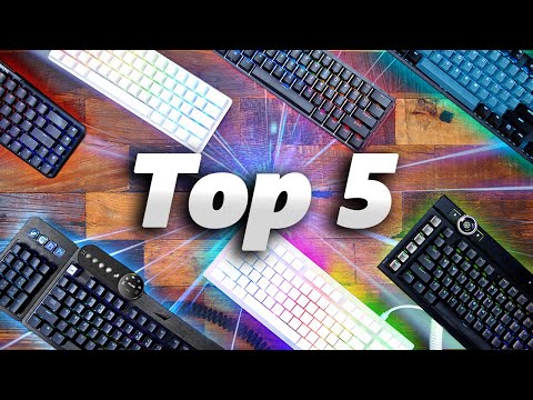 Top 5 Gaming Keyboards of 2020!