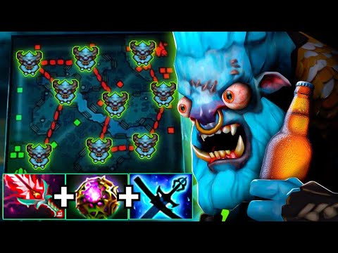 HARD CARRY SPIRIT BREAKER FROM DOTA 1🔥🔥20Kills Bloodthorn Right Click Dota 2