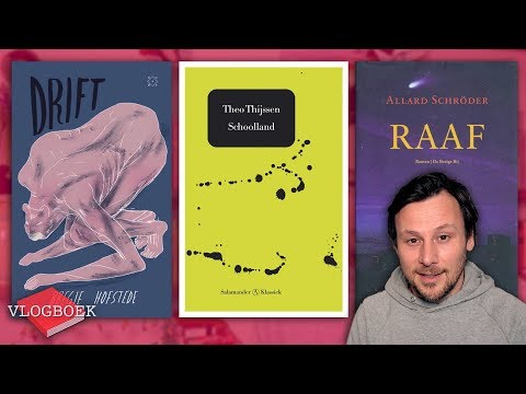 Bregje Hofstede / Theo Thijssen / Allard Schröder - VLOGBOEK