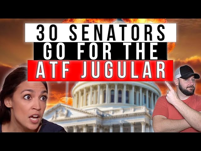 BREAKING NOW: 30 Senators GO DIRECTLY After ATF OVER EVERYTHING... They Left No Rock Unturned...