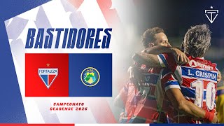 🎥 BASTIDORES | FORTALEZA 4x0 QUIXADÁ | CEARENSE 2026