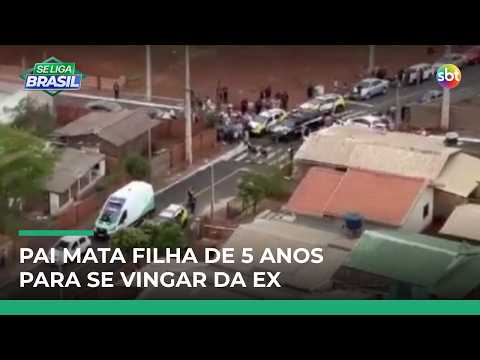 Pai confessa morte de filha de 5 anos para atingir ex, diz polícia | #SeLigaBrasil