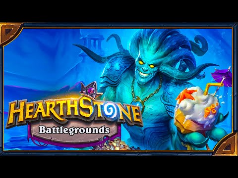 Hearthstone Battlegrounds. Voicelines of the new bartender "Neptulon"