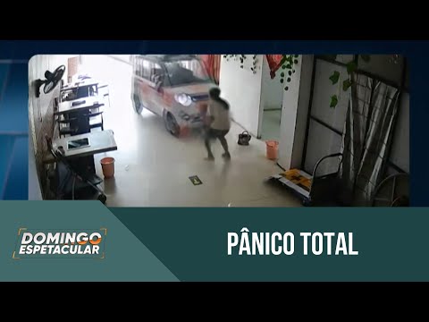 'Quase Morri': Homem ciumento assume controlo de autocarro e gera pânico em Carapicuíba (São Paulo)