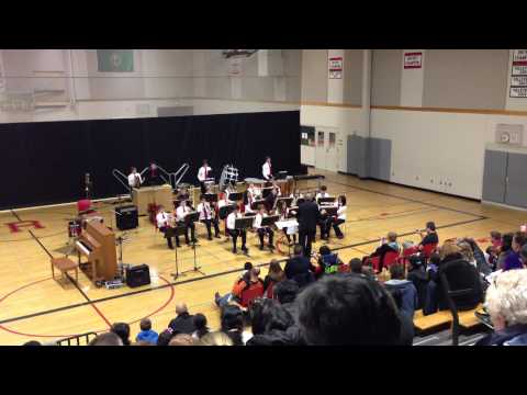 RMS Concert Band 2012/2013 - Night Ride of the Cossacks