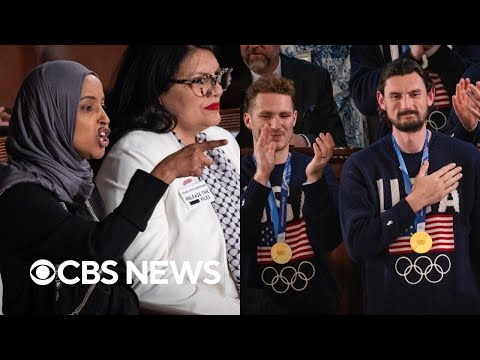 Most viral moments from Trump's State of the Union address