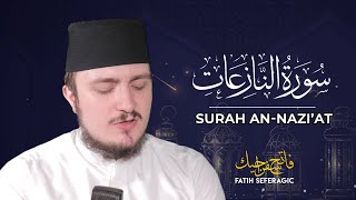 Download lagu SURAH NAZIAT (79) | Fatih Seferagic | Ramadan 2020 | Quran Recitation w English Translation mp3