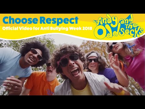 Andy and the Odd Socks - Choose Respect (Official Video)