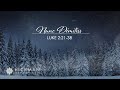 Christmas Devotionals Week 4 Darryl Shakeshaft Nunc Dimittis