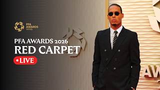 Live: PFA Awards 2026 Red Carpet