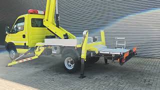 Автовышка IVECO Daily 50C15 Isoli PNT 205 S | Изображение 4 - Machineryline