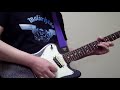 Motörhead - Poison (Guitar) Cover