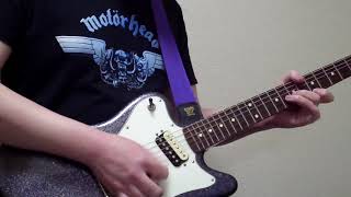 Motörhead - Poison (Guitar) Cover