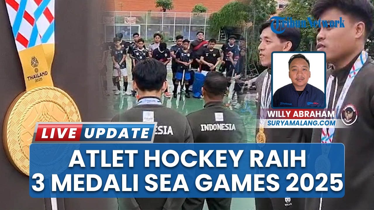 Hockey Rba Bangga! 3 Atlet Hockey Sabet 3 Medali di Sea Games Thailand 2025 ...