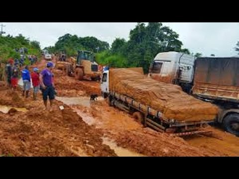 Rodovia trans Amazonia - Brasil