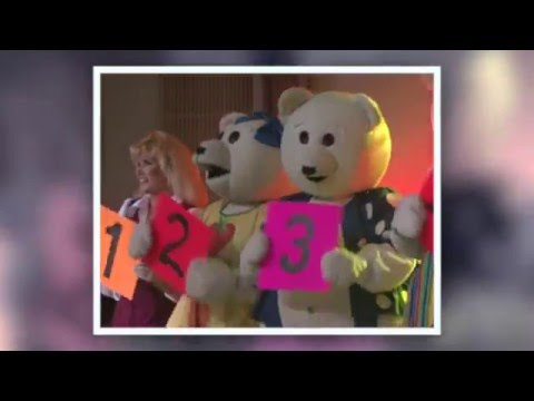 Ti-Ti Nalle - 1-2-3-4-5-6