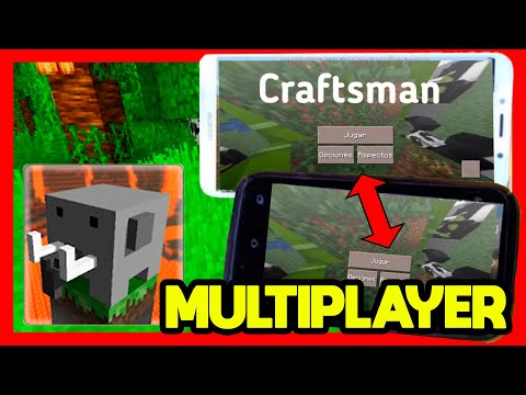 Guía Definitiva: Cómo Jugar Craftsman Multijugador con Amigos Sin Internet (Modo Local) - Guía de Soy Balma