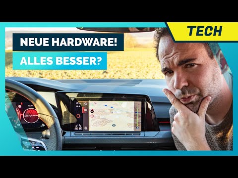 VW Infotainment: Endlich schneller? 😯 Neue Infotainment Hardware 2022 im Golf 8 im Test!
