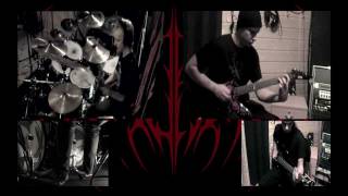 Abhordium - Babylon&#39;s Pride cover (Decapitated) instrumental