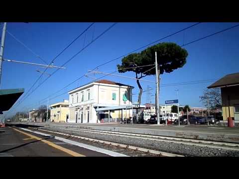 E656.082 + invio di 2 UIC-Z da Roma Termini a Torre Annunziata C.le, in transito a Pomezia