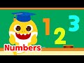 Number Songs 1 20 For Kids Learn To Count 15 Minute Learning With Baby Shark
