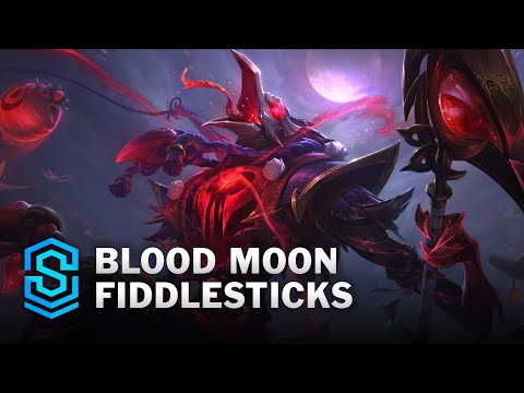 Blood Moon Fiddlesticks Skin Spotlight - League of Legends