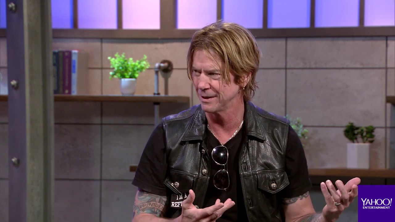 Guns N’ Roses bassist Duff McKagan extended interview (Yahoo)