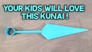 Easy DIY Paper Kunai