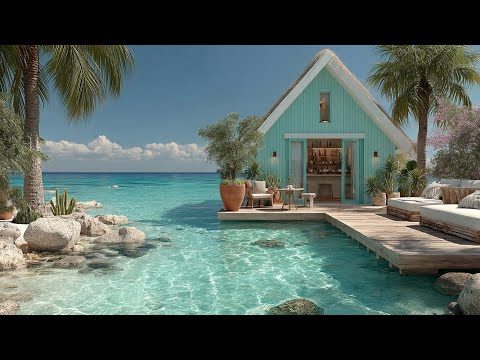 Luxury Ocean View Chillout Music | Ocean View Resort Ambience for Relaxation, Study & Sleep