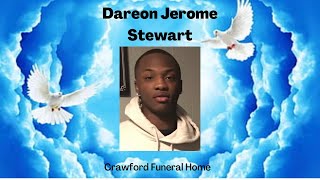 Funeral service for Dareon Stewart