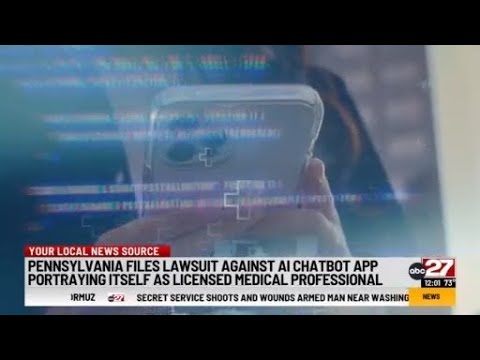 PA files lawsuit against AI chatbot app