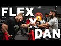 Flex Lewis X Dan Bilzerian | Shoulder Workout | The Dragon’s Lair