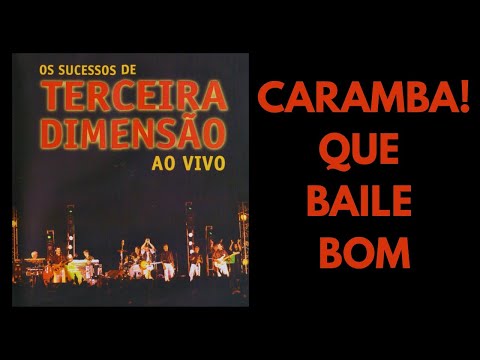 TERCEIRA DIMENSÃO CARAMBA! QUE BAILE BOM