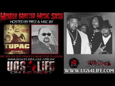 RJ Bond on tension with Pac and Snoop - Letter places Lil Half Dead in car in Vegas
