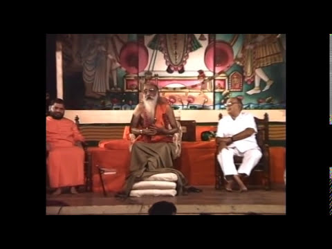 Bhagavatam Inaugural address