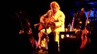 Cow girl in the sand