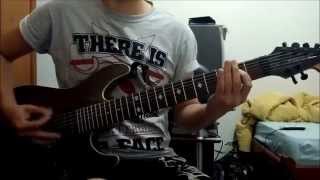 Desolated - Death By My Side (Guitar Cover)