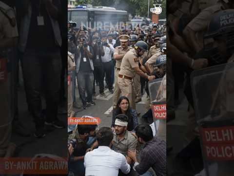 Jantar Mantar Student Protest Violence | Police, BJP Or PM Modi? | By Ankit Agrawal #shorts