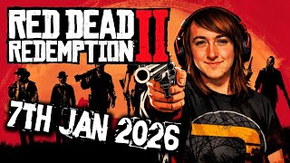 Day 3 of Red Dead Redemption 2 (Treasure Hunting + Fishing)