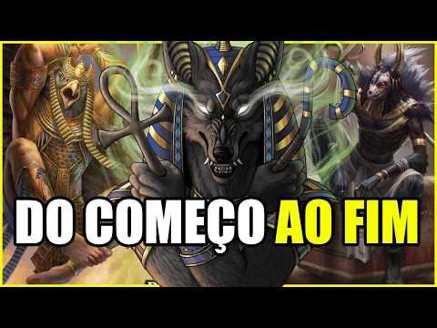 EGYPTIAN MYTHOLOGY IN CHRONOLOGICAL ORDER | COMPLETE HISTORY