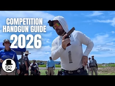 Competition Gun Guide for 2026 - talking through the three most popular divisions - USPSA and IDPA