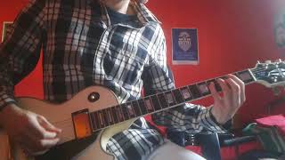 Big Country - One Great Thing Live NYC 1986 Guitar Cover