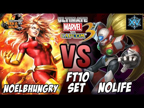 Frosty Faustings 2023 UMVC3 FT10 Set - NoelBHungry VS NoLife