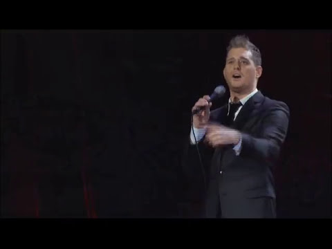 Michael Bublé - I've Got The World On A String at Madison Square Garden [Live]