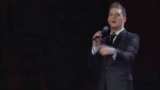 Michael Bublé - I&#39;ve Got The World On A String at Madison Square Garden [Live]