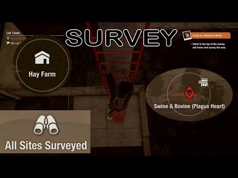 State of Decay 2 - How to Survey and build an Infirmary