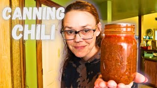 Canning Beef Chili | Taste Test | Hamakua Homestead