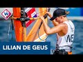 Windsurfster De Geus durft RS:X-plank nog niet definitief af te schrijven - OMROEP WEST SPORT