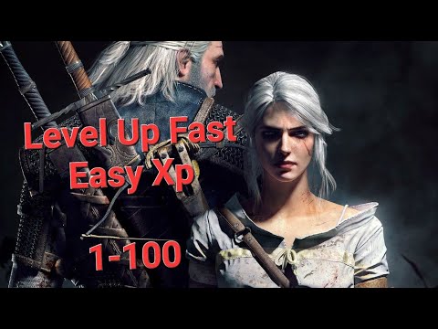 Witcher 3 How to level up easy 1-100(2023)