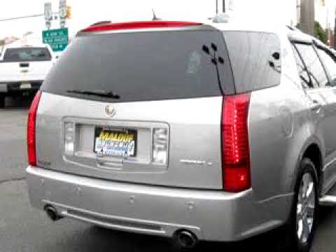 SOLD - 2008 Cadillac SRX 4 08902 Malouf Chevrolet Cadillac